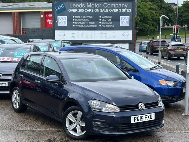 Volkswagen Golf Hatchback PG15FXU Blue #2