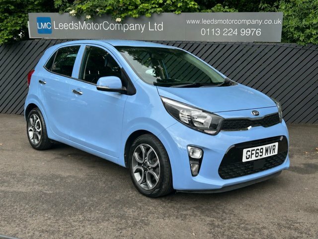 Kia Picanto Hatchback Blue