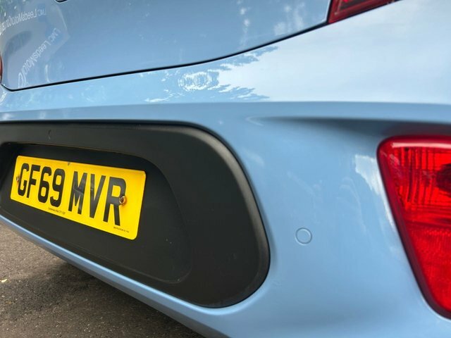 Kia Picanto Hatchback Blue #6