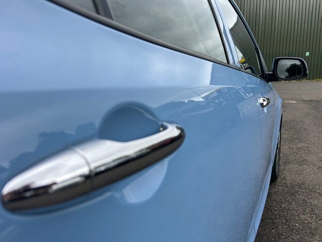 Kia Picanto Hatchback Blue #4