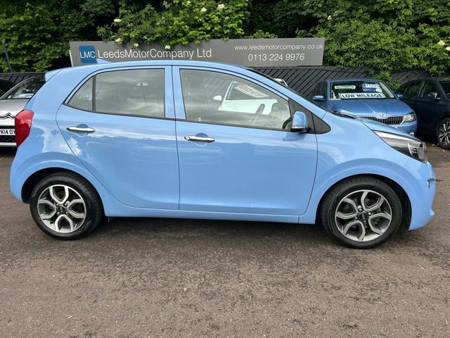 Kia Picanto Hatchback Blue #2