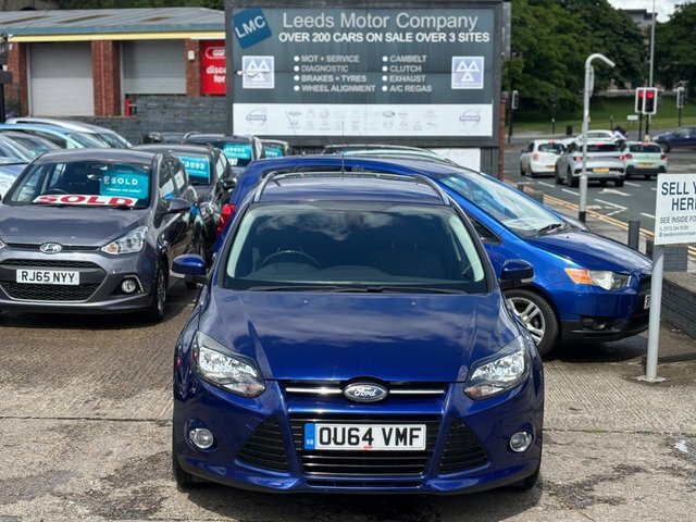Ford Focus Estate OU64VMF Blue #6