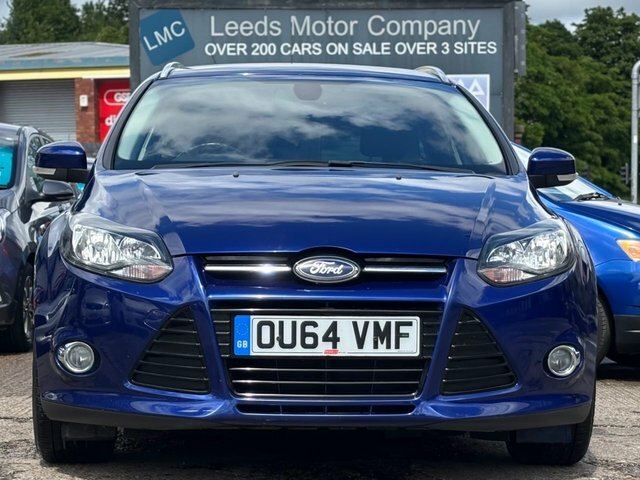 Ford Focus Estate OU64VMF Blue #5
