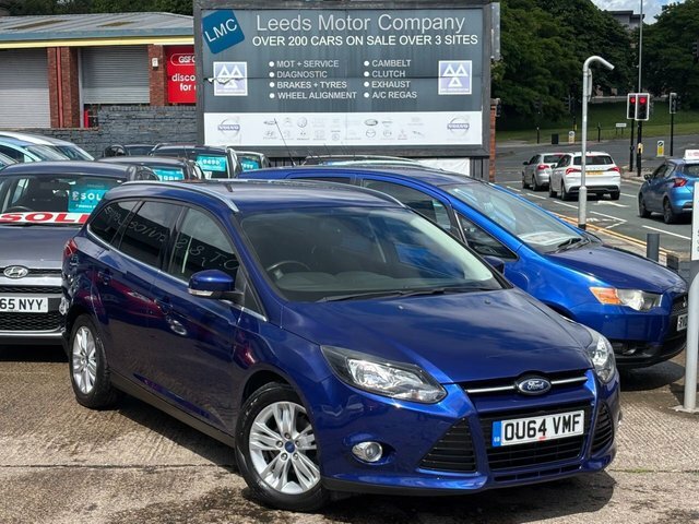 Ford Focus Estate OU64VMF Blue #2