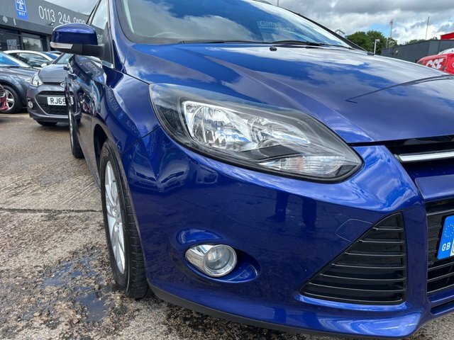 Ford Focus Estate OU64VMF Blue #3