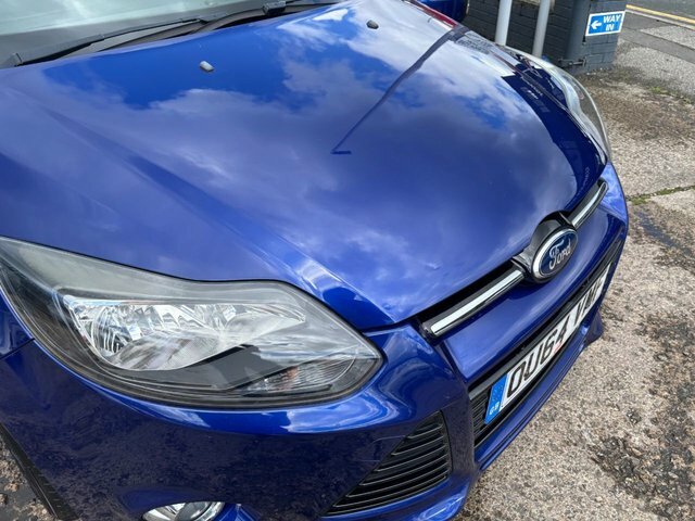 Ford Focus Estate OU64VMF Blue #4