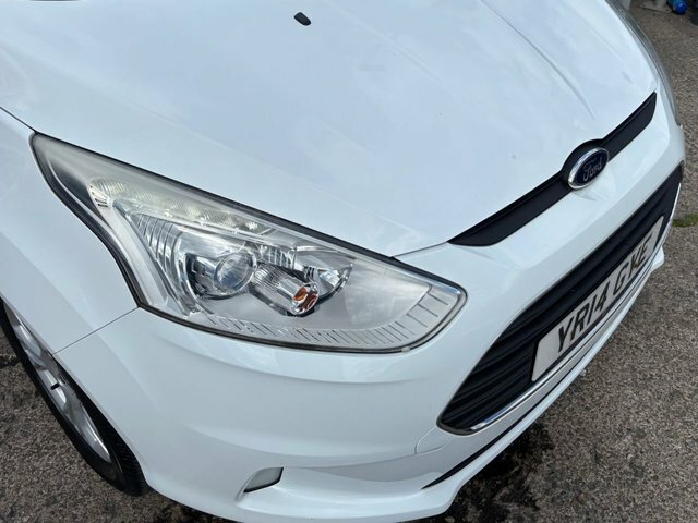 Ford B-Max Mpv YR14GYE White #6