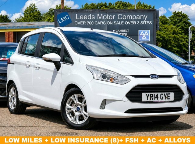 Ford B-Max Mpv White