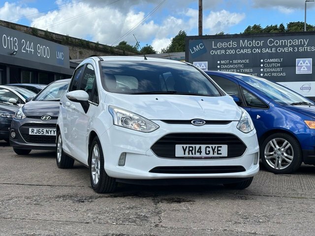 Ford B-Max Mpv White #4