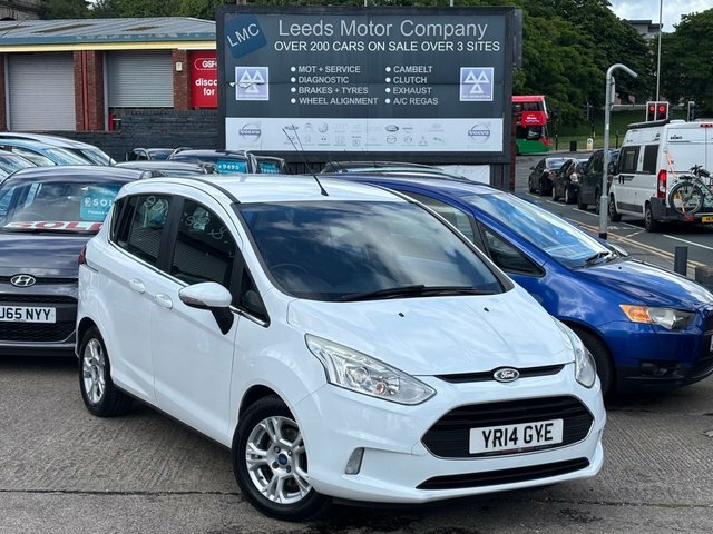 Ford B-Max Mpv White #3
