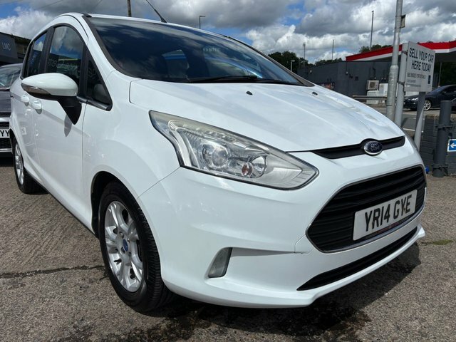 Ford B-Max Mpv White #6