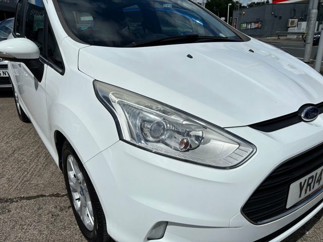 Ford B-Max Mpv White #5