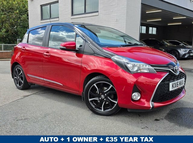 Toyota Yaris Hatchback Red