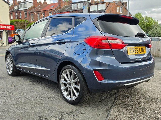 Ford Fiesta Hatchback EX68LNP Blue #5