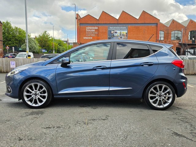 Ford Fiesta Hatchback EX68LNP Blue #6