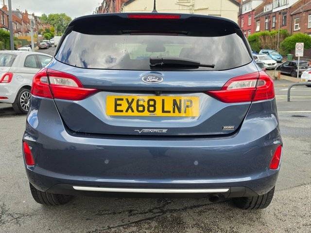 Ford Fiesta Hatchback EX68LNP Blue #4