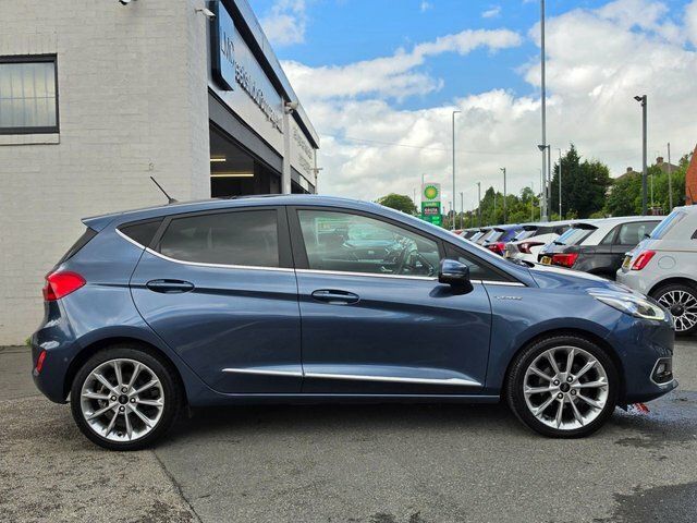 Ford Fiesta Hatchback EX68LNP Blue #3
