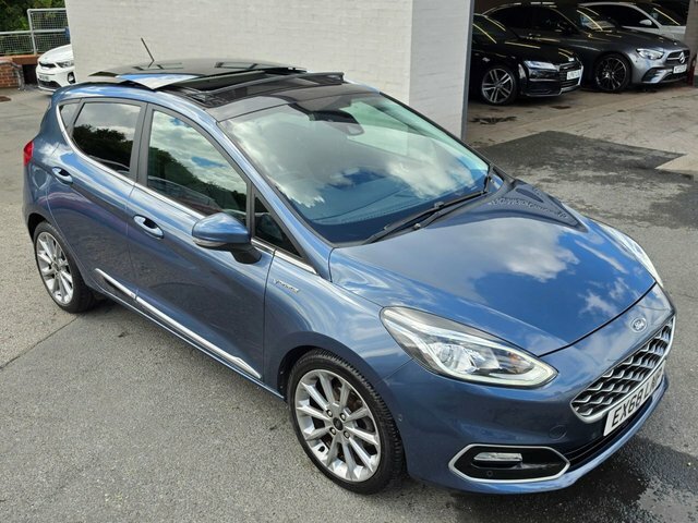 Ford Fiesta Hatchback EX68LNP Blue #2