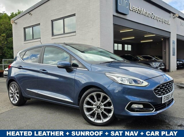 Ford Fiesta Hatchback EX68LNP Blue