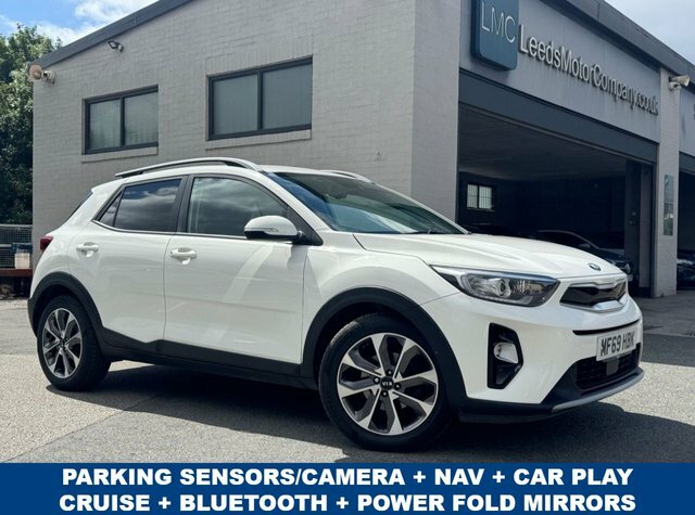 Kia Stonic Stonic 3 Crdi Isg White