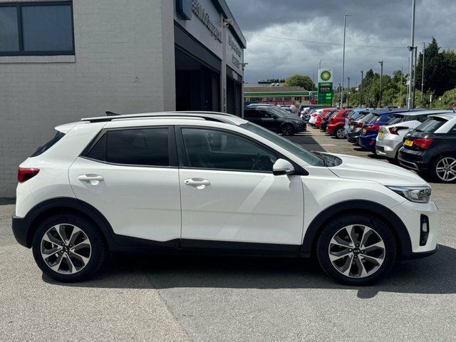 Kia Stonic Stonic 3 Crdi Isg White #2