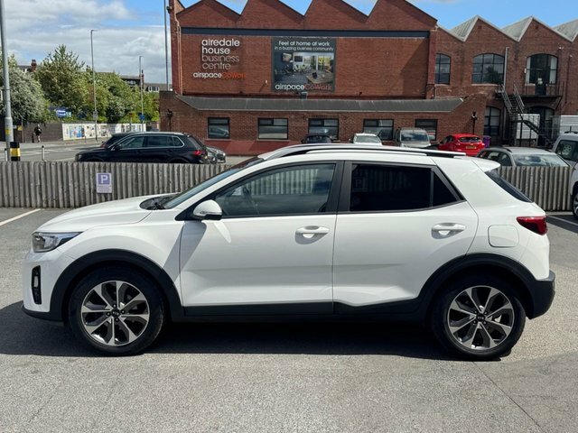 Kia Stonic Stonic 3 Crdi Isg White #6