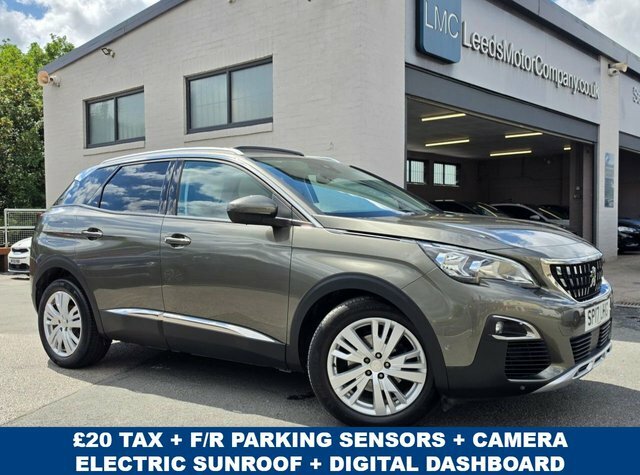 Peugeot 3008 Suv Grey