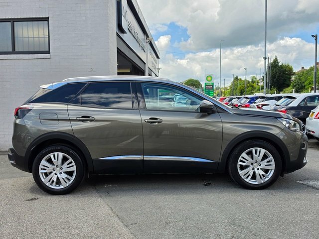 Peugeot 3008 Suv Grey #3