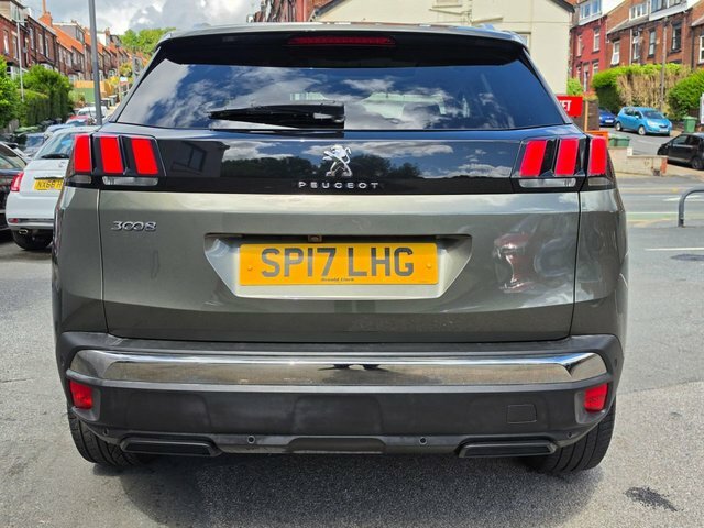 Peugeot 3008 Suv Grey #5