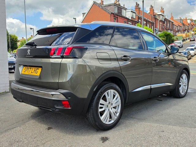 Peugeot 3008 Suv Grey #4