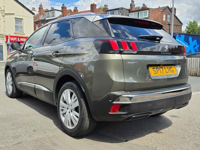Peugeot 3008 Suv Grey #6