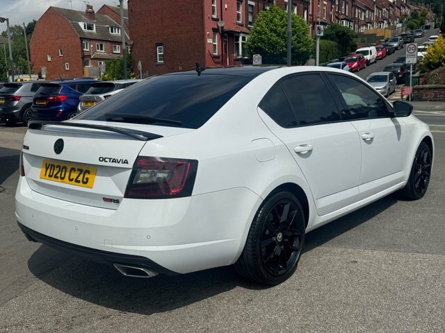 Skoda Octavia Hatchback White #3