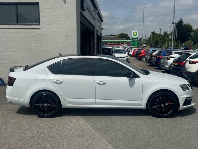 Skoda Octavia Hatchback White #2
