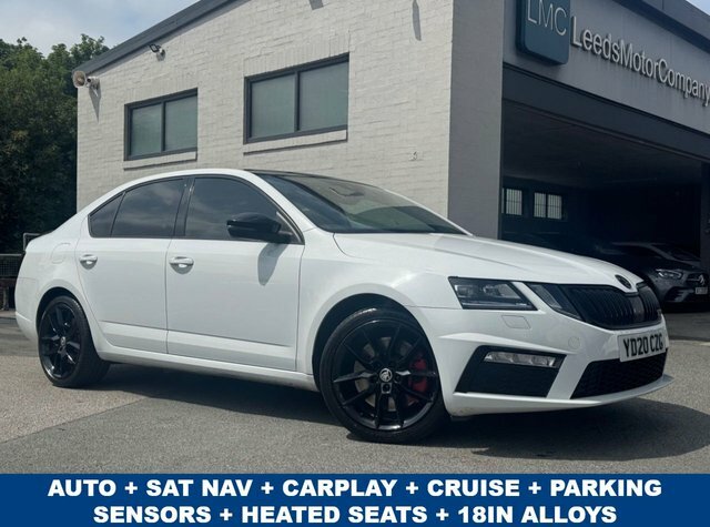 Skoda Octavia Hatchback White