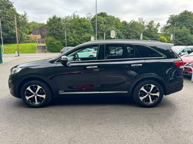 Kia Sorento Kx-3 Crdi Isg 4X4 Red #10