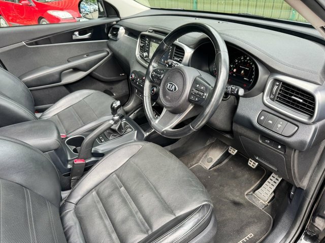 Kia Sorento Kx-3 Crdi Isg 4X4 Red #36