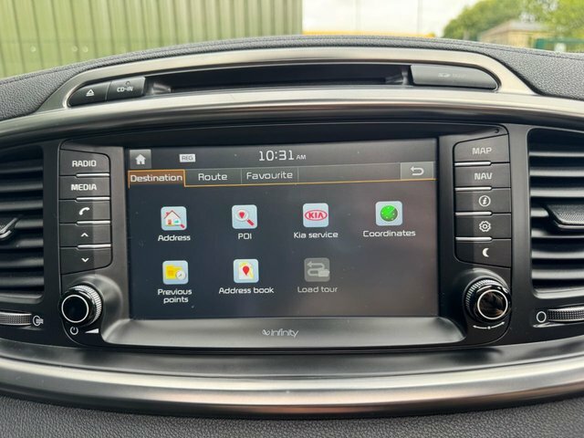 Kia Sorento Kx-3 Crdi Isg 4X4 Red #47