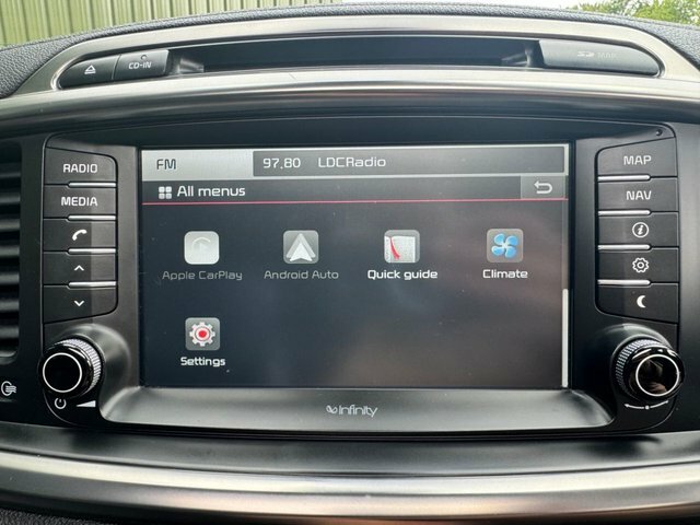 Kia Sorento Kx-3 Crdi Isg 4X4 Red #49
