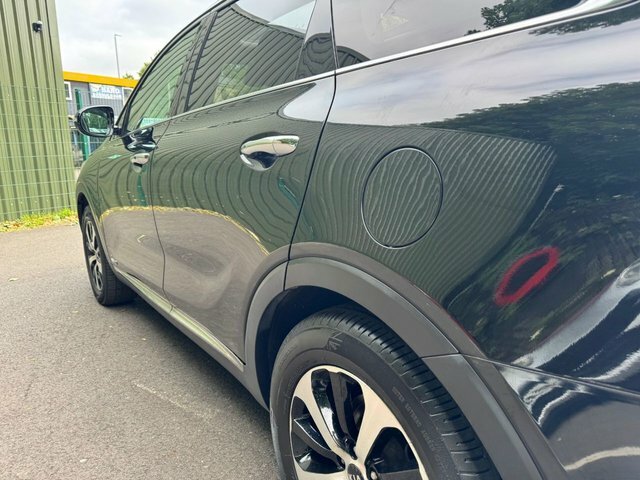 Kia Sorento Kx-3 Crdi Isg 4X4 Red #9