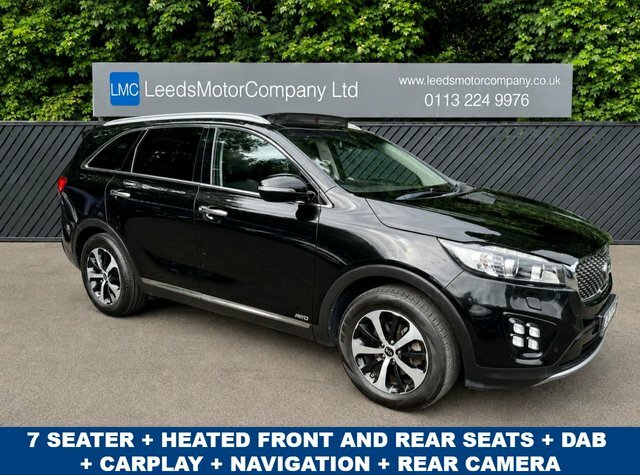 Kia Sorento Suv Black