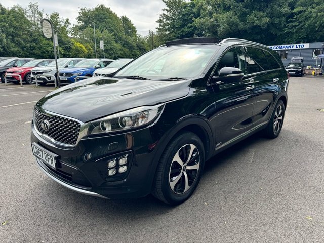 Kia Sorento Kx-3 Crdi Isg 4X4 Red #13