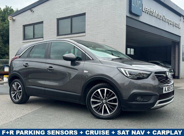 Vauxhall Crossland X Crossland X Elite Nav Td Grey
