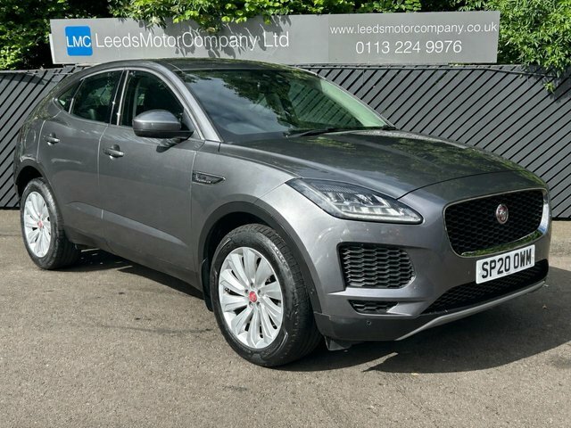 Jaguar E-Pace Suv Grey