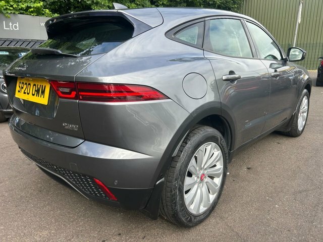 Jaguar E-Pace Suv Grey #3