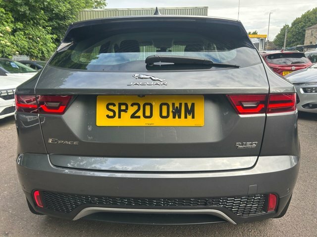 Jaguar E-Pace Suv Grey #5