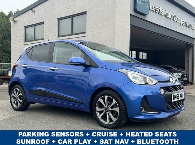 Hyundai I10 Hatchback Blue