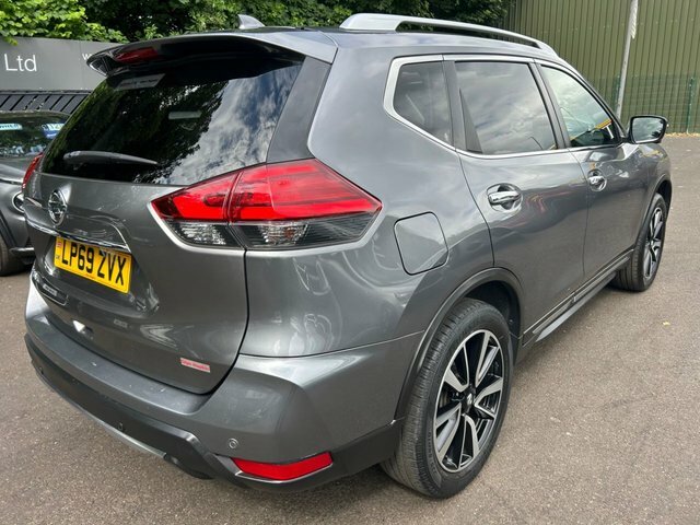Nissan X-Trail Dig-t Tekna Dct Grey #3