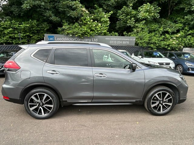 Nissan X-Trail Dig-t Tekna Dct Grey #2
