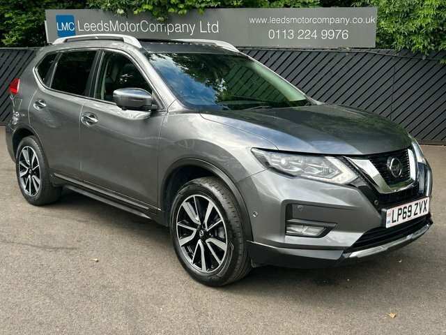 Nissan X-Trail Dig-t Tekna Dct Grey