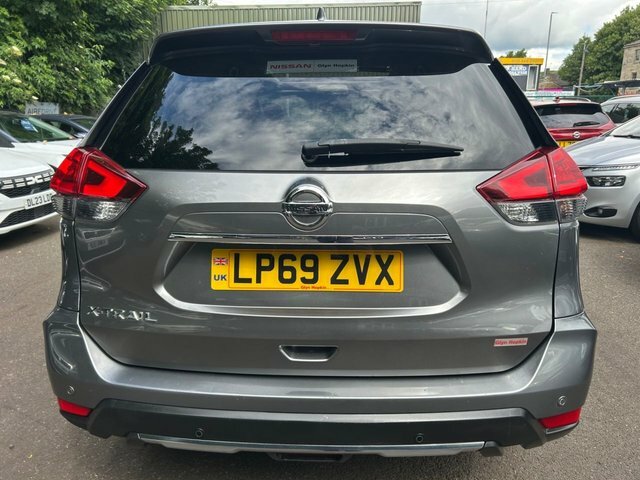 Nissan X-Trail Dig-t Tekna Dct Grey #5
